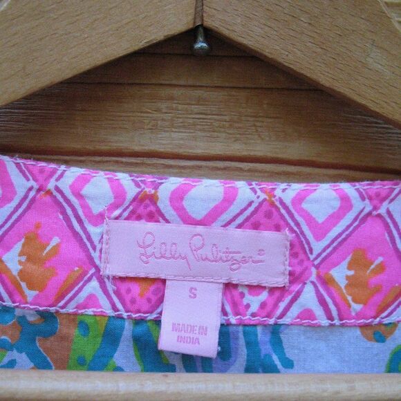 NWOT Lilly Pulitzer Amelia  Island Tunic “Casa Marina” Top S - Picture 8 of 9